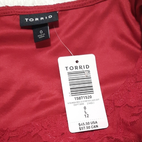 Torrid Top - Picture 4 of 6